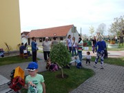 Čarodějnické odpoledne ve školce